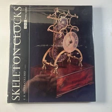 SKELETON CLOCKS By F. B. Royer-collard - Hardcover *great Condition*