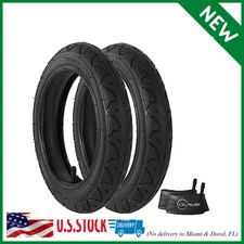 12"/14"/16"/18"/20" Kids Bike Replacement Tires and Inner Tubes (2 Sets) - Compa