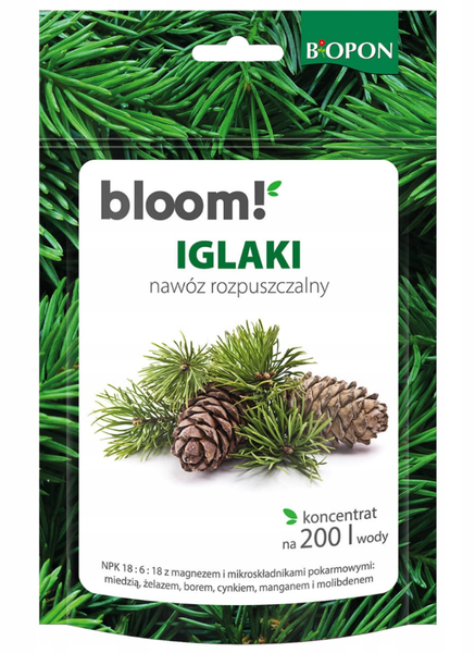 KoniferendüNger NadelbäUme LöSlich DüNger Npk Mit Magnesium 200L GießWasser 200G-image