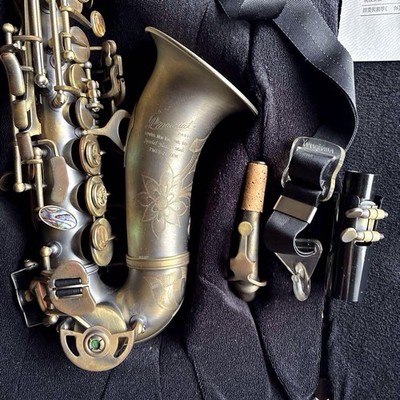 P.Mauriat Curved Soprano Saxophone PMSS-2400DX | eBay