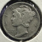 1936 10C Mercury Dime (88561)