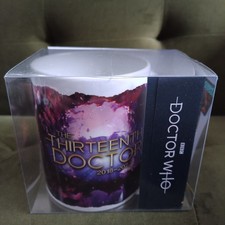 DR WHO THE THIRTEENTH DOCTOR DIAMOND 60TH ANNIVERSARY MUG JODIE WHITTAKER NEW