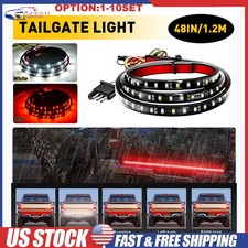 Led Strip Tailgate Light Bar 48 Turn Signal Tail Brake Running Reversing Truck Led Strip Tailgate Light Bar 48 Turn Signal Tail Brake Running Reversing Truck