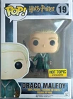 Funko Pop! Harry Potter - Draco Malfoy (w/ Quidditch Robes) Hot Topic Exclusive
