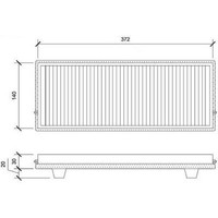 Innenraumfilter Passend FüR Renault Renault Emitsubishi Space 4 11.02->>
