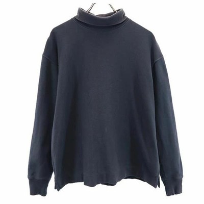 Old Clothes Lemaire Long Sleeve Turtleneck T-Shirt Xs Gray Tee Men'S Used