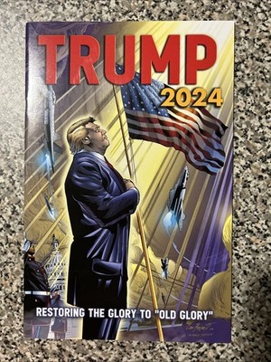 TRUMP 2024 one shot  Read description Old Glory