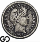 1902-S Barber Dime