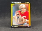 2024 Panini Score Football Gold Zone Joe Montana #8