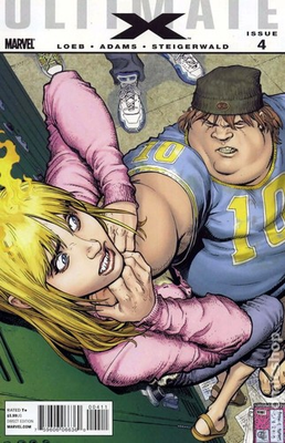 #ad #ad Ultimate X Ultimate Comics #4 NM 9.2 2011 Stock Image $11.00