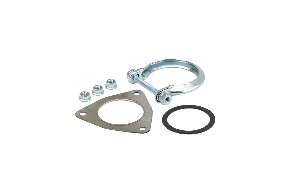 Catalytic Converter Type Approved + Fitting Kit fits VAUXHALL VECTRA C 1.9D BM - Image 3 of 4