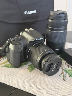 #ad Canon EOS Rebel T6 DSLR Camera EF S 18 55mm f 3.5 5.6 IS II Lens w Canon Bag $230.00