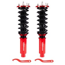 Damper Adjustable Coilovers Front Pair For Honda Accord 1998-2002 Struts Shock