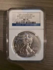 2011 AMERICAN EAGLE 25th ANNIV. SILVER SET  COIN NGC MS70 EARLY RELEASES