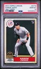 Aaron Judge 2017 Topps Chrome - 1987 Design #87T-8 (RC) PSA 10