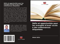 Abate Hailu | DéFis Et OpportunitéS Pour Les Aveugles D'avoir AccèS à Des...
