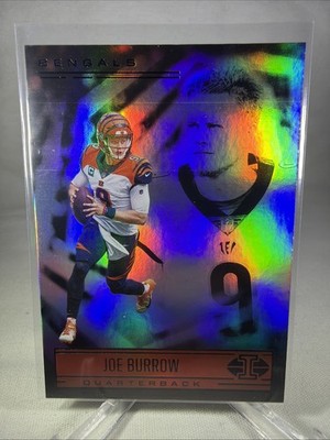 2021 Panini Illusions Football #40 Joe Burrow Cincinnati Bengals