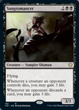 Sangromancer - Light Play MTG Commander 2021 Strixhaven