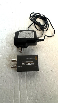 Blackmagic Design Converter Micro Converter SDI to HDMI w/Power Supply