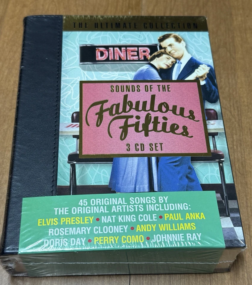 NEW Sounds of the Fabulous Fifties Ultimate Collection 3 CDs Rock Pop Classics - Image 2 of 4