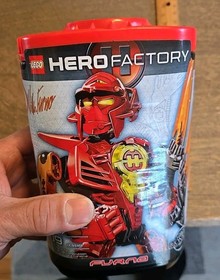 LEGO HERO Factory:  Furno (7167) New Factory Sealed See All Pics And Description