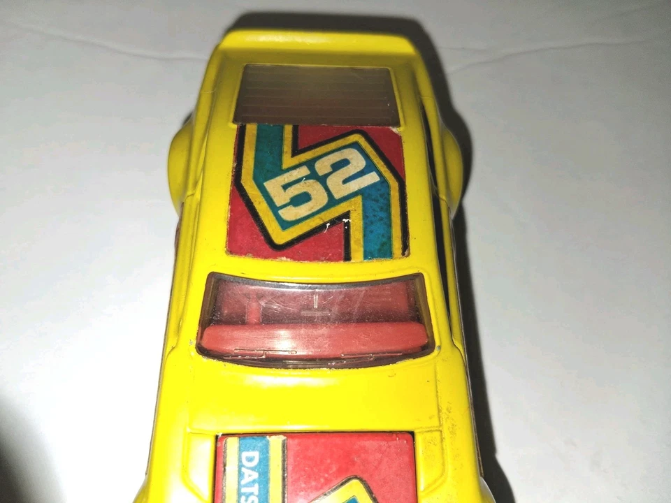 Coche de rally Lesney vintage 1:43 Matchbox Speed Kings 1974 Datsun 240z hecho en Inglaterra Foto 4 de 4