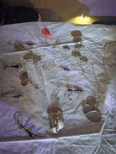 Musky fishing Spinners vintage from  70s and 80s