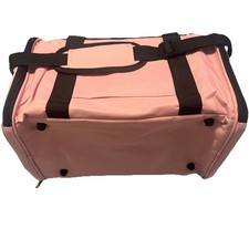 Pet Carrier Bag Breathable Mesh Lightweight Dog/Cat Purse Handbag. New No Tags