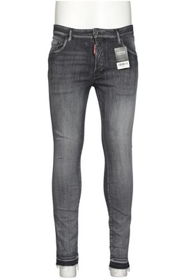 DSQUARED2 Jeans Herren Hose Denim Jeanshose Gr. EU 50 Baumwolle Lede... #t6cdxkj