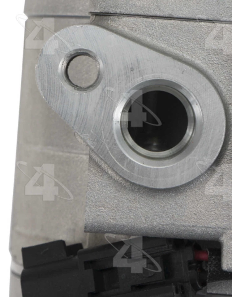 Compresor de aire acondicionado para Ford F-250 Super Duty 2011-2016, F-350 Super Duty, F-450 Super Foto 4 de 4