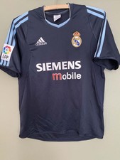 Offizielles Real Madrid 2003-04 Adidas Auswärtstrikot - Beckham 23 - XL Jungen
