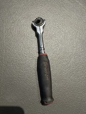 Snap On TH737 1/4” Swivel Head Ratchet Used