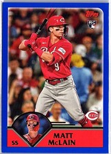 2023 Topps Archives #248b Matt McLain
