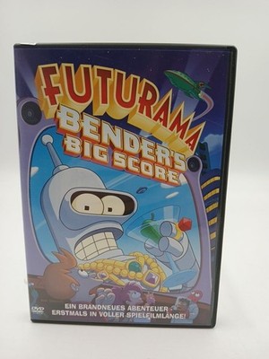 Futurama - Benders Big Score Carey-Hill, Dwayne: