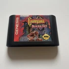 Castlevania: Bloodlines Sega Genesis Authentic (Game Cart Only) - Tested & Works