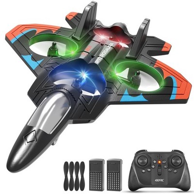 Foam Remote Control Airplanes RC Planes for Kids Adults, RC Airplane Fighter Jet