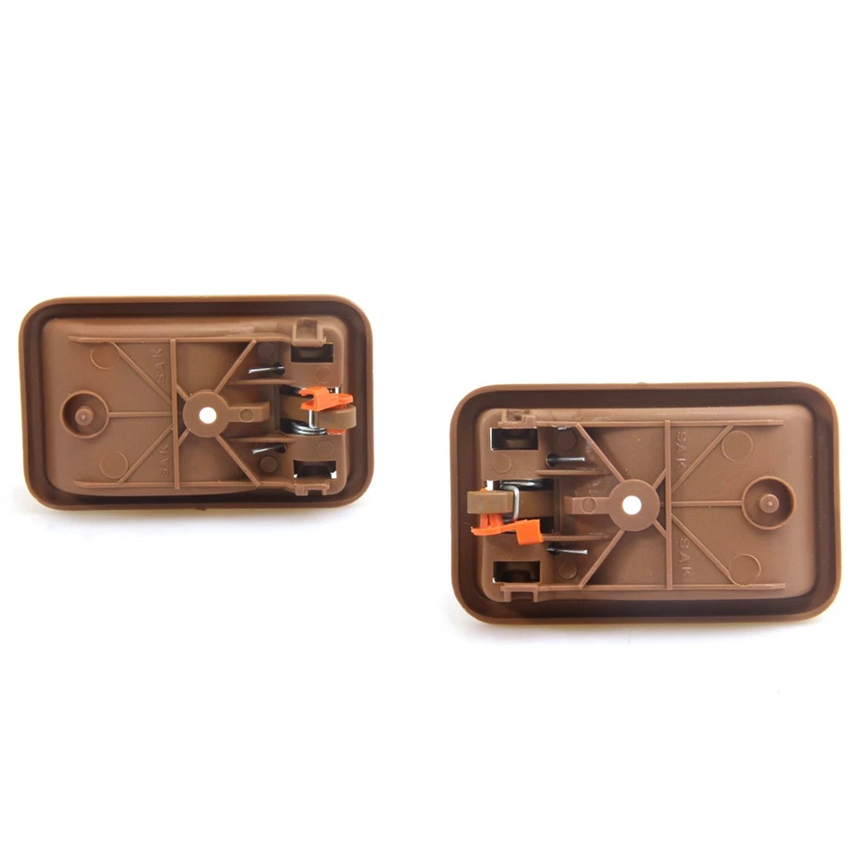 Mazda B2000 2200 Bravo serie B 323 1985 87 1998 par de manijas de puerta interiores de mensajería Foto 3 de 4