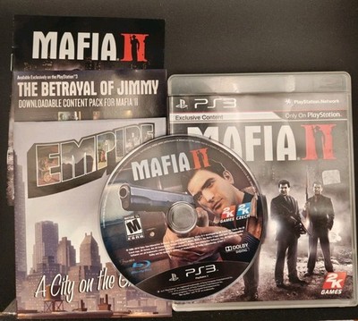 Mafia II 2 (PS3 Sony Playstation 3) PS3 CIB Complete With Map Tested Working 