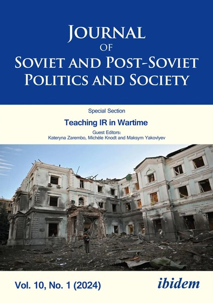 Journal Of Soviet And Post-Soviet Politics And Society | Julie Umland Fedor-image