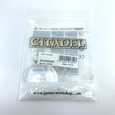 Citadel Large Flying Base Set - Warhammer Fantasy Games Workshop C6720