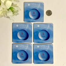 5 Tatcha The Indigo Cleansing Balm 1.5ml/0.05oz Each Sample Size New In Box NIB