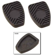 2 - Genuine Porsche Brake & Clutch Pedal Pad Set 356 911 930 #914 423 210 00