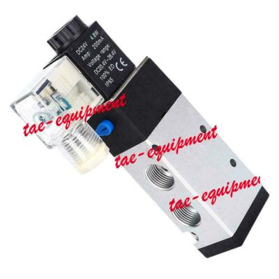 4V310-10 AIRTAC Typ 2 Position 5-Wege-Aluminium-Luftmagnetventil DC 24V L.  ML