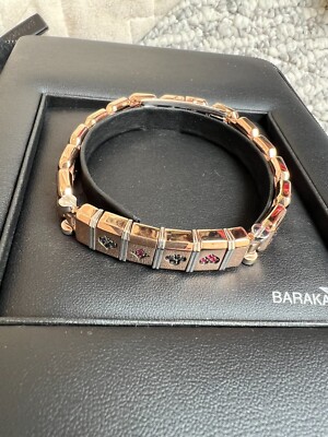 Baraka Casino CollectionBracelet Luxury Italian Design Handcrafted 18K Rose Gold