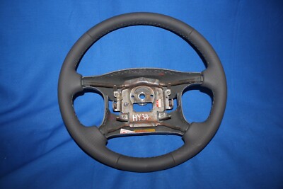 ORIGINAL LENKRAD LEDERLENKRAD HYUNDAI ACCENT ATOS EXCEL  NEU BEZOGEN HY37