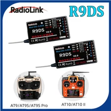 Radiolink R9DS 10 Ch 2.4GHz RC Receiver SBUS/PWM Long Range Control