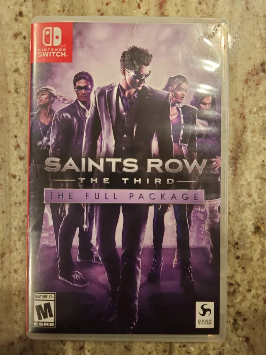 Saints Row The Third - Full Package - Nintendo Switch