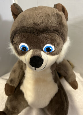 RJ Raccoon Over The Hedge 12