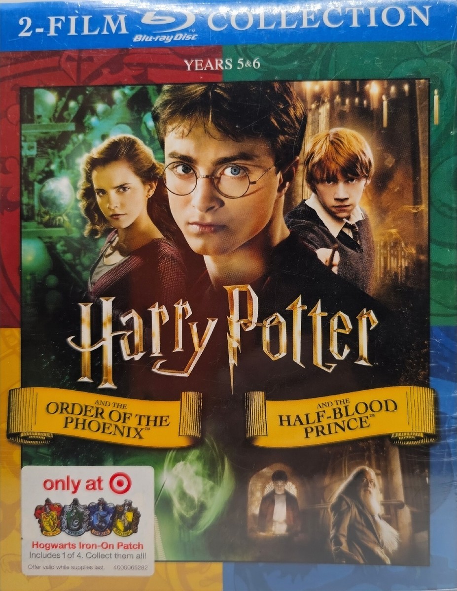 (未使用･未開封品)Harry Potter and the Order of Phoenix / Harry Potter and the Half-Blood Prince [Blu-ray] Harry Potter and the Order of Phoenix / Harry Potter and the