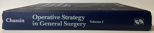 Operative Strategy in General Surgery, Vol 1 by Jameson Chassin (1980 1st Print) - Imagen 3 de 10